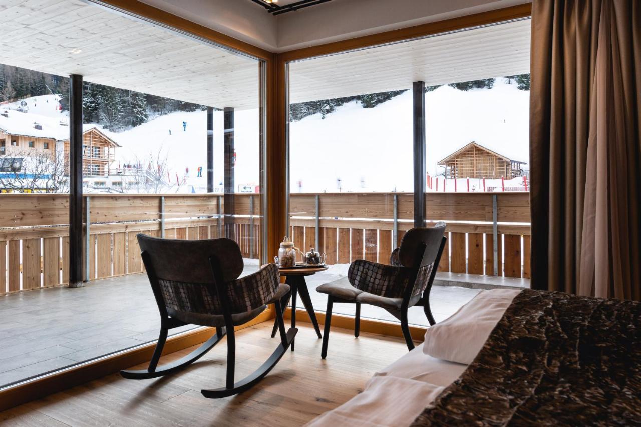 Hotel Arkadia - "Adults Only" Corvara In Badia Kültér fotó