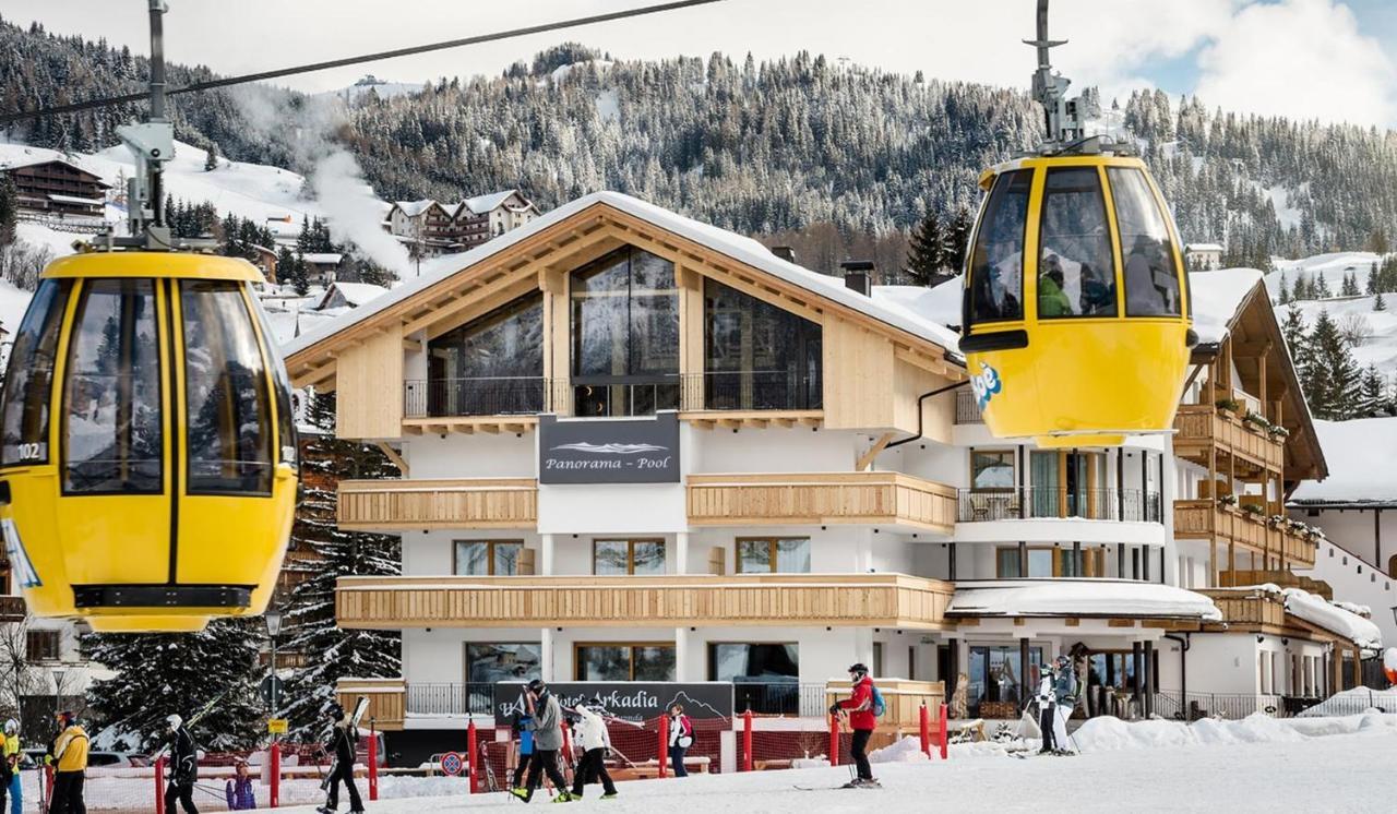 Hotel Arkadia - "Adults Only" Corvara In Badia Kültér fotó