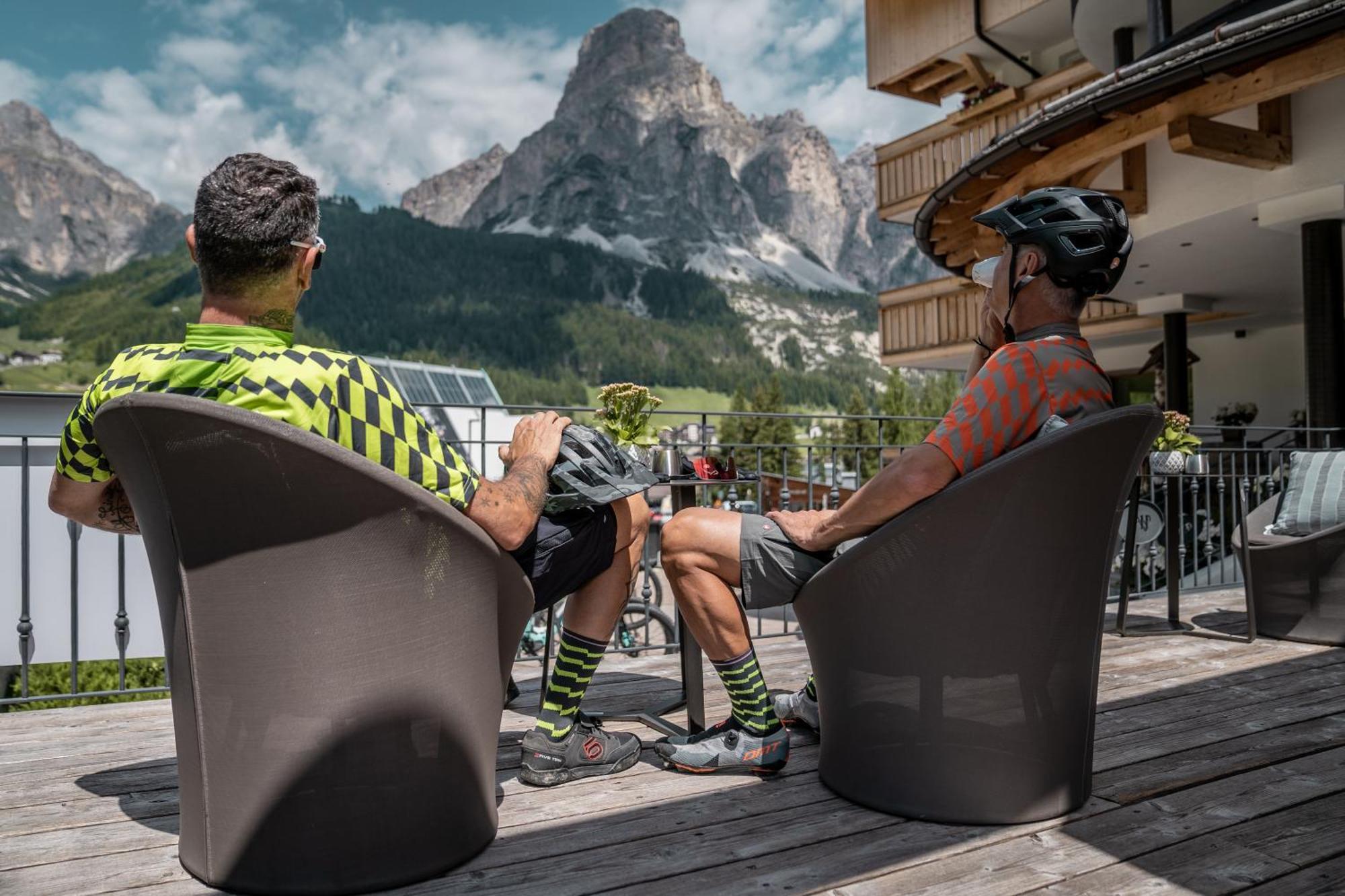 Hotel Arkadia - "Adults Only" Corvara In Badia Kültér fotó