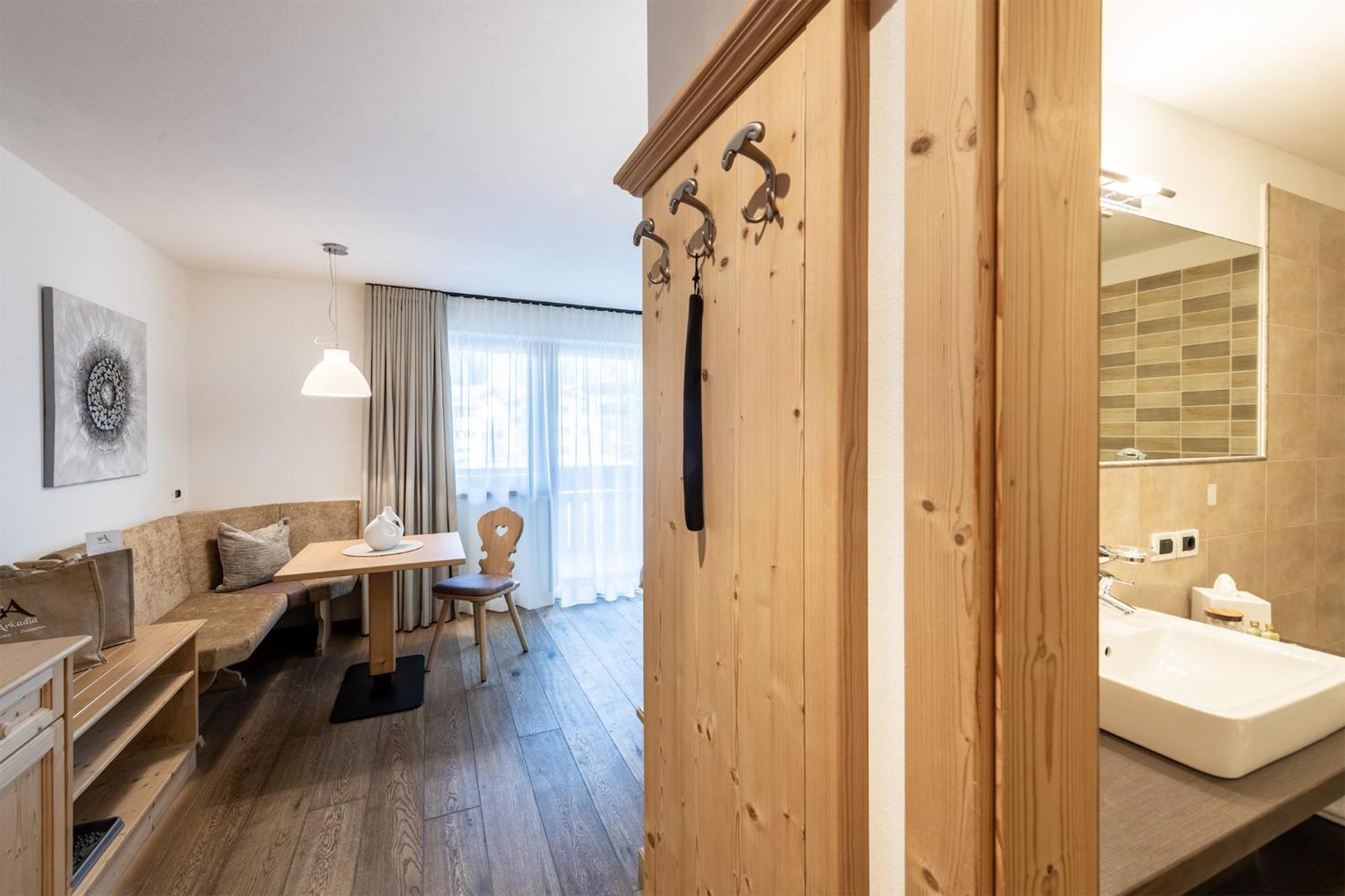 Hotel Arkadia - "Adults Only" Corvara In Badia Kültér fotó