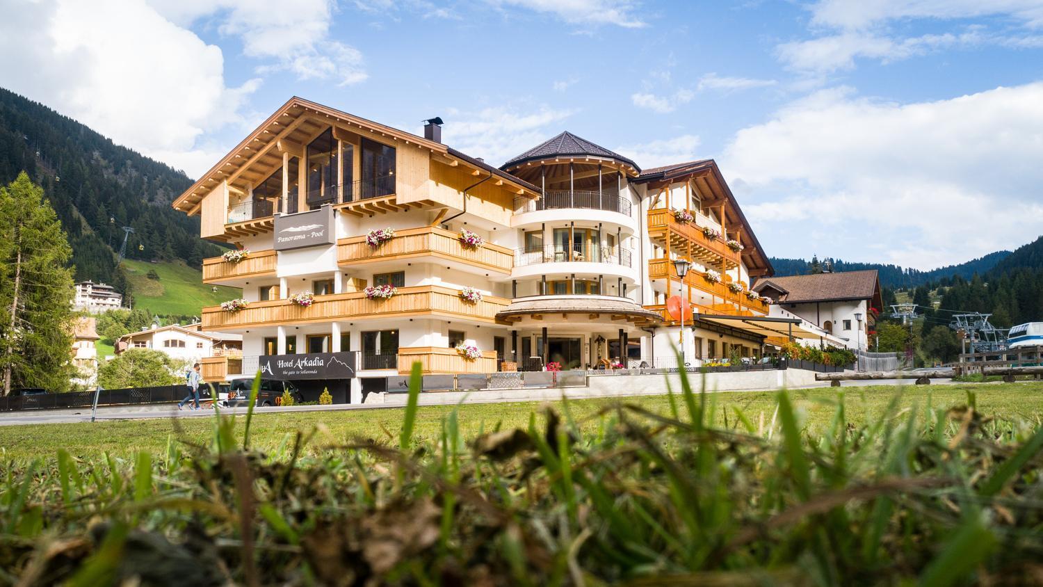 Hotel Arkadia - "Adults Only" Corvara In Badia Kültér fotó
