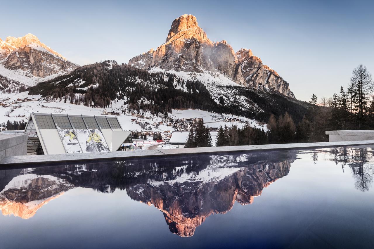 Hotel Arkadia - "Adults Only" Corvara In Badia Kültér fotó