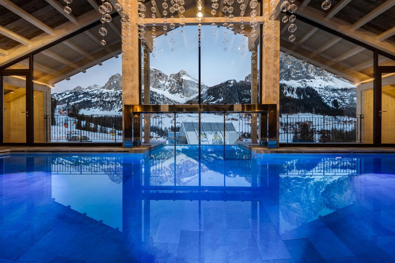 Hotel Arkadia - "Adults Only" Corvara In Badia Kültér fotó